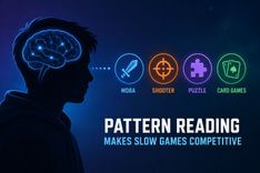 Pattern reading gamer with genre icons.jpg